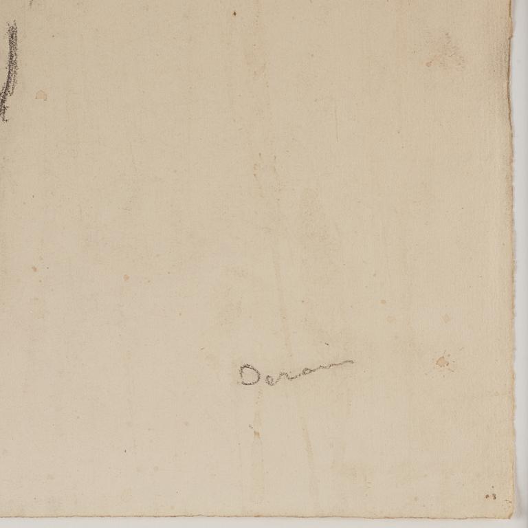 André Derain, Porträtt av en man.