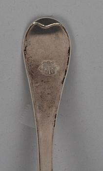 SOCKERSTRÖARE, silver, möjligen Visby, 1813.