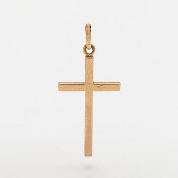 Hänge/Kors, 18K guld.