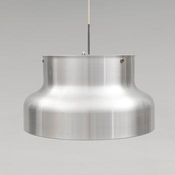 TAKLAMPA, "Bumling", Anders Pehrson, Ateljé Lyktan, Åhus, 1900-talets andra hälft. Diameter 60 cm.