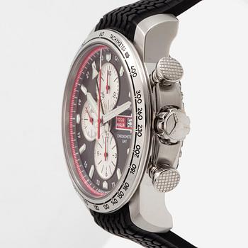 CHOPARD, Mille Miglia, Chronometer, GMT "Tachymeter", chronograph, wristwatch, 44 mm,