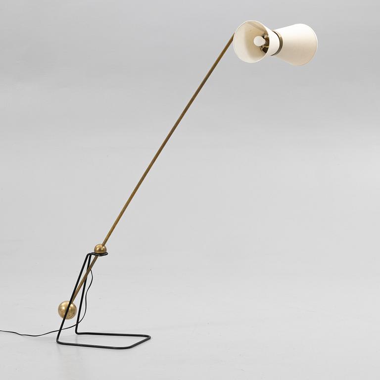 Pierre Guariche, attributed to, Floor lamp, France, mid-20th century.