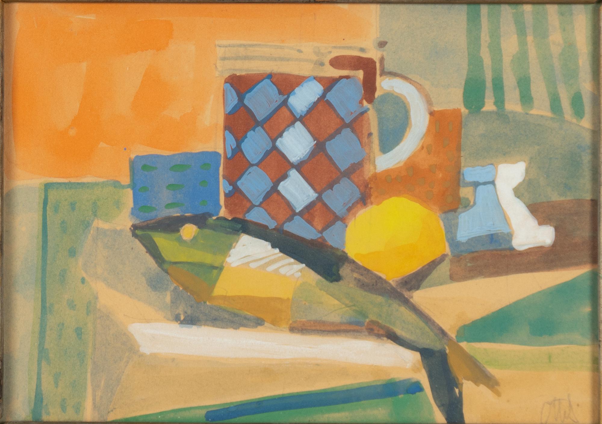 Otte Sköld, Nature morte.