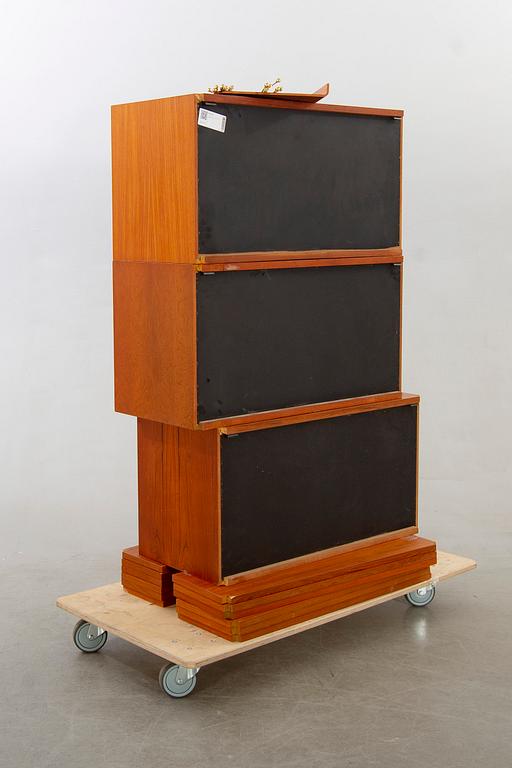 Poul Cadovius, "Royal System", hyllsystem, teak.