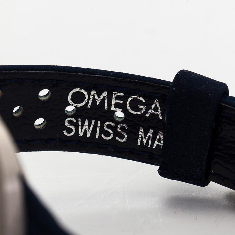 Omega, Genève, Dynamic, rannekello, 41 x 36 mm.