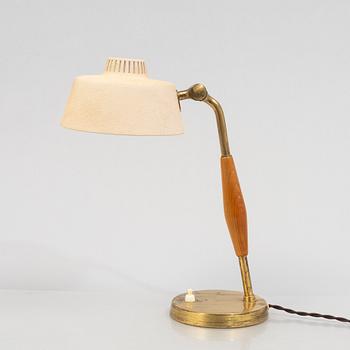 Bertil Brisborg, bordslampa, modell "32966", Nordiska Kompaniet, 1950-tal.