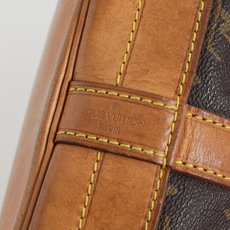 Louis Vuitton, a monogram canvas 'Noé' handbag, 1999.