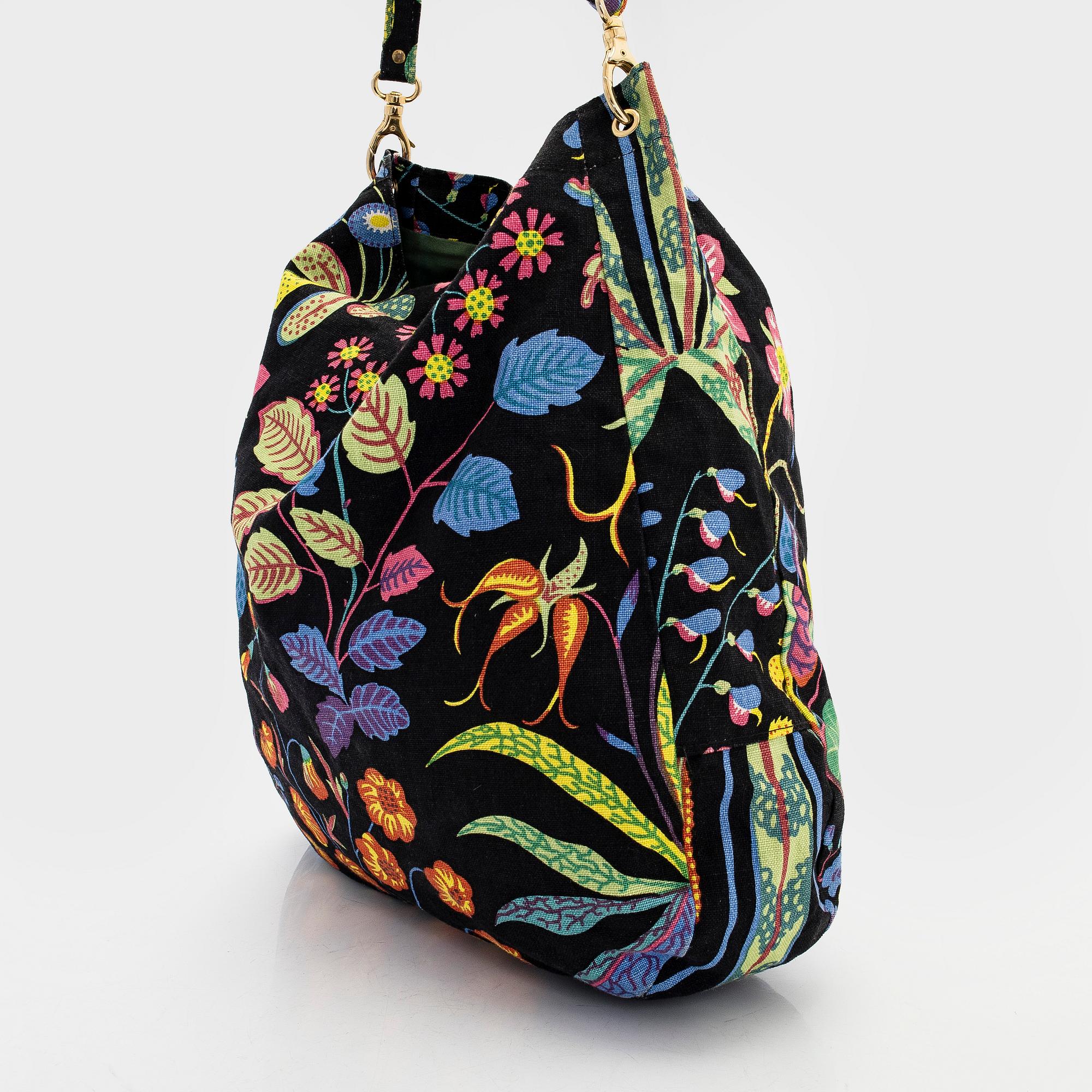 Josef Frank, Firma Svenskt Tenn, väska samt plånbok.