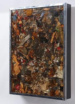 Arman (Armand Pierre Fernandez), "Poubelle d'Atelier".