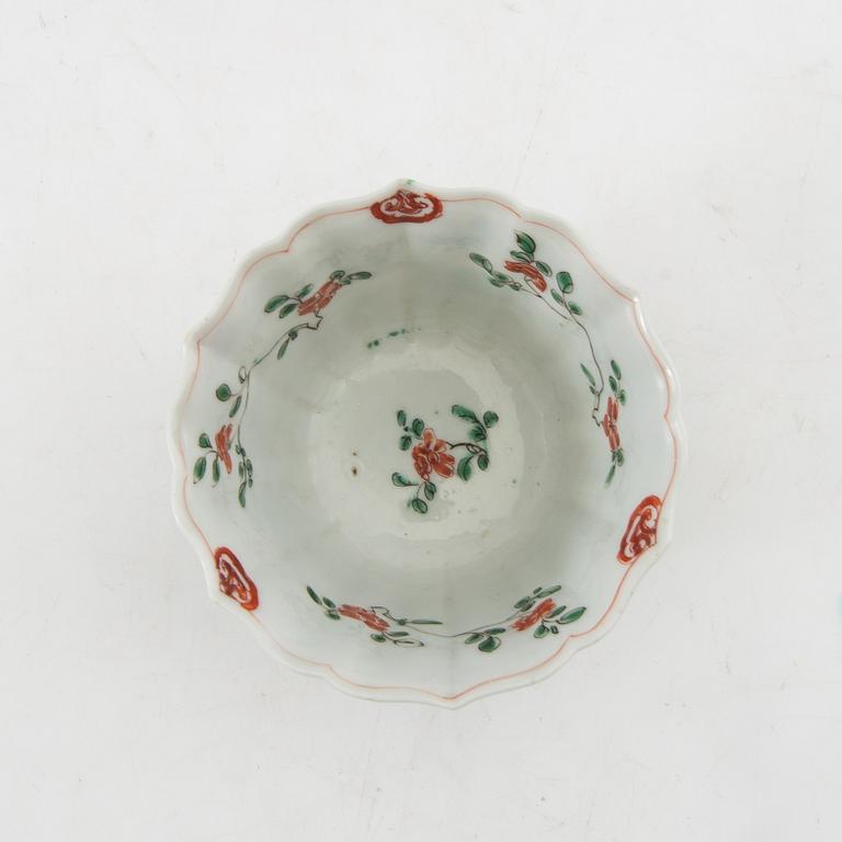 Kopp Kina Qingdynastin, Kangxi (1662-1722) porslin.