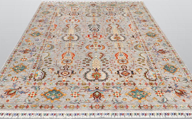 Matta, Ziegler Design, ca 240 x 172 cm.