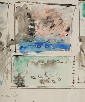 Gösta Werner, Sjöslag.