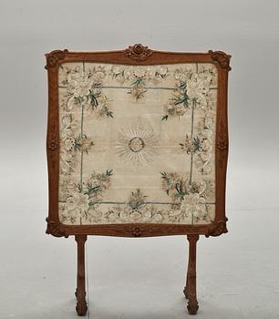 BRASSKÄRM, rokokostil, 1900-tal.