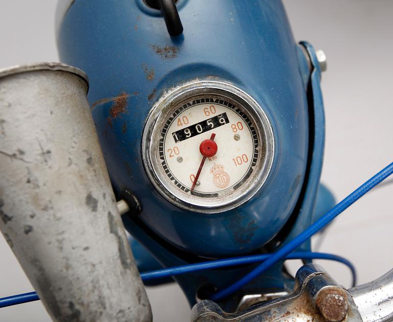 MOTORCYKEL, Husqvarna 281 Drömbågen, 1953.