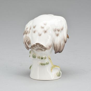 FIGURIN, porslin. Meissen.