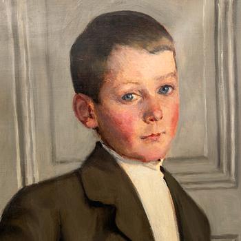 Louis Sparre, Porträtt av Knut K:son Mark (1905-1937).