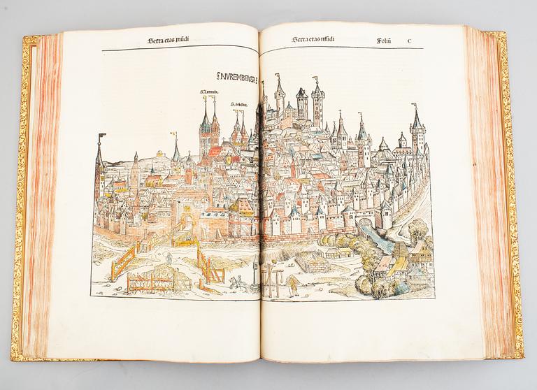 The Nuremberg Chronicle, 1493.