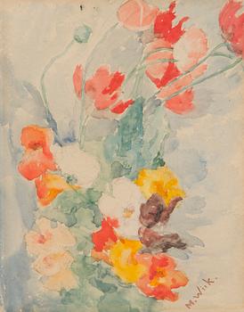 Maria Wiik, "Blommor".