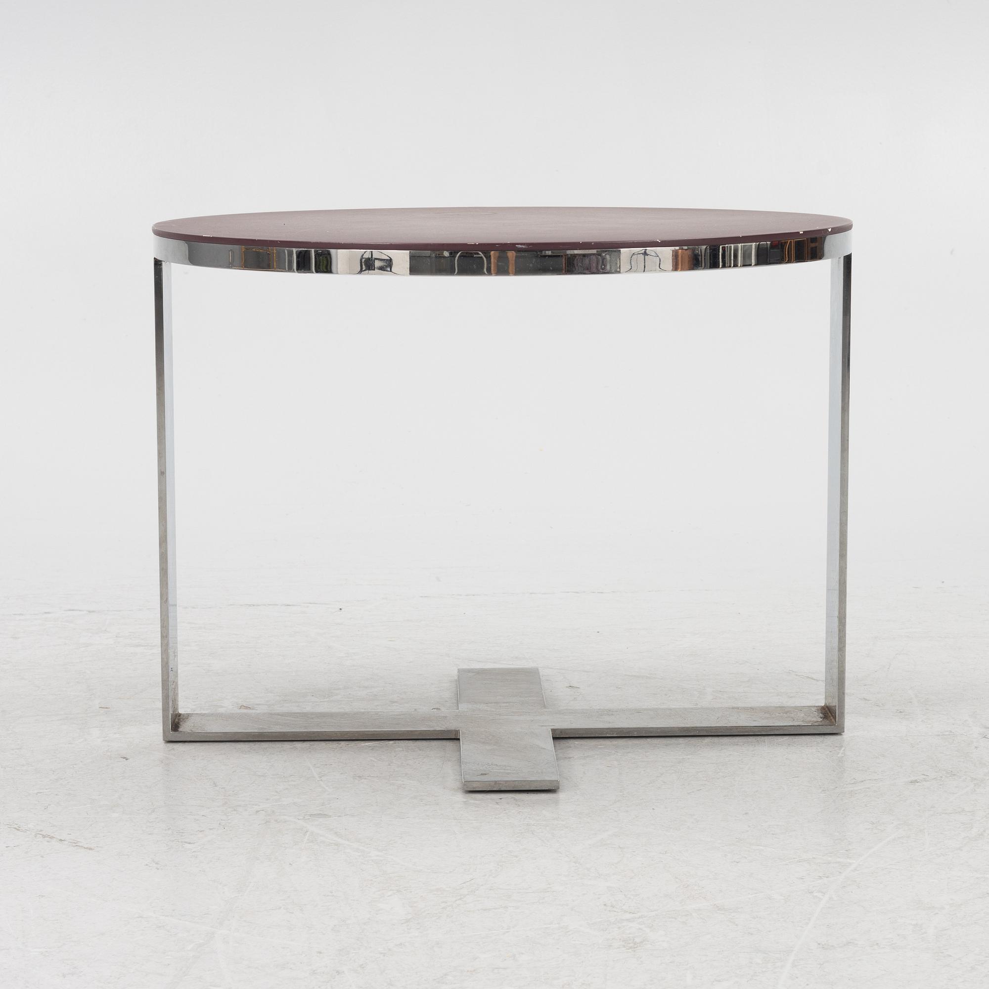 Antonio Citterio, coffee table, "Eileen", B & B Italia, 21st century.