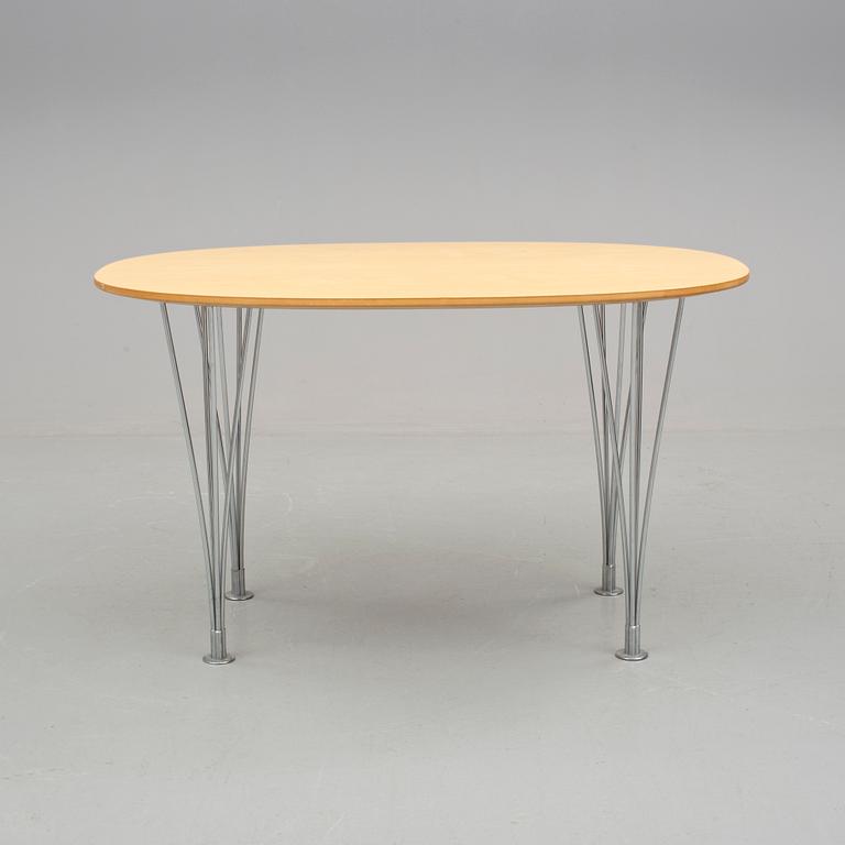 BRUNO MATHSSON och PIET HEIN, "Superellips", Bruno Mathsson International, bord, 1900-talets fjärde kvartal.