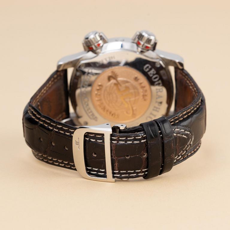 Jaeger-LeCoultre, Master World Geographic, ca 2008.