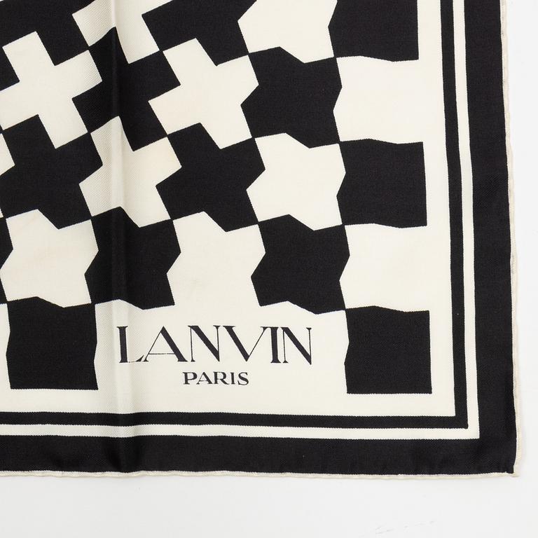 Lanvin, scarf, 2 st.