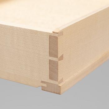 Christian Halleröd, desk, apprentice's examination work 1996, Carl Malmstens Verkstadsskola, Sweden.