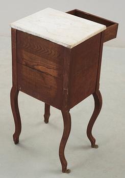 SÄNGBORD, Louis XV-stil, 1800-tal.