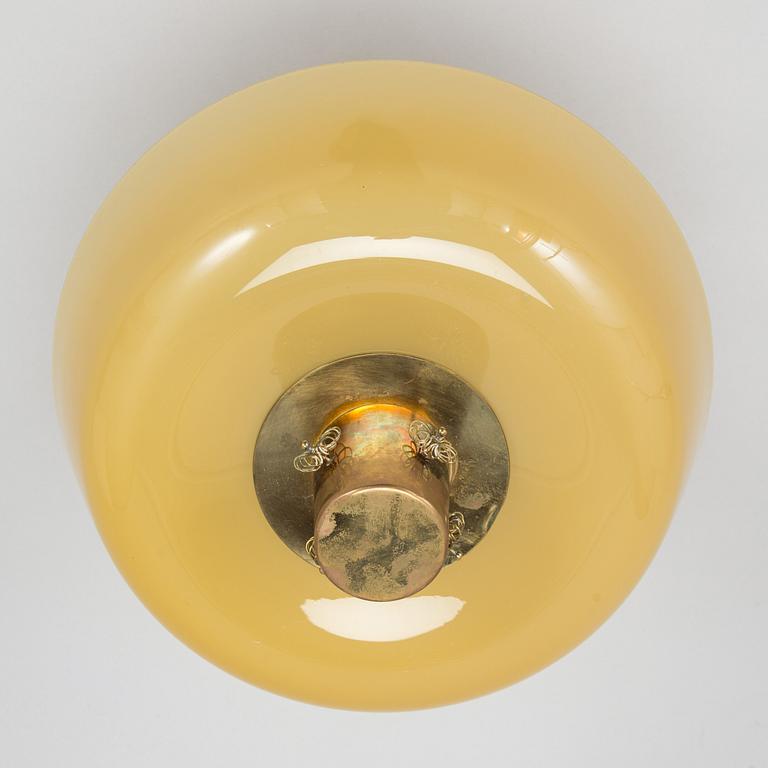 Paavo Tynell, A ceiling light '9040' for Taito. Made to order 1950.