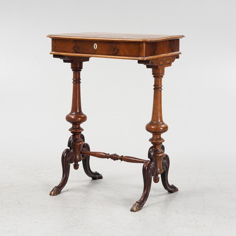 A late 19th century sawing table.