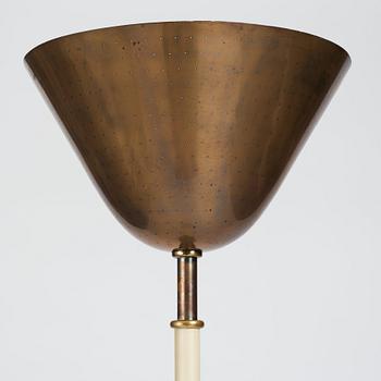 Carl-Axel Acking, a model "2646" floor lamp, Bröderna Malmströms metallvarufabrik, Sweden 1940-50s.