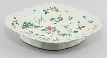 SKÅLFAT, porslin, Kina, 1800-tal.