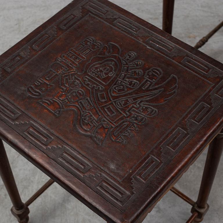 3 tables,   Angel Pazmino,  Ecuador, 1960s.