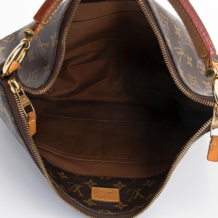 Louis Vuitton, a Monogram Canvas 'Sully' bag.