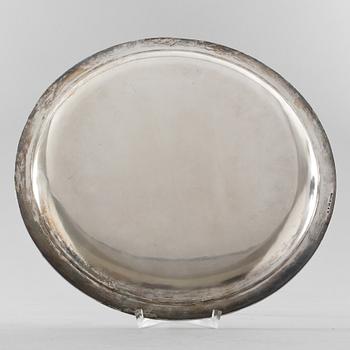 FAT, silver, W.A. Bolin, Stockholm, 1939, vikt ca 890g.