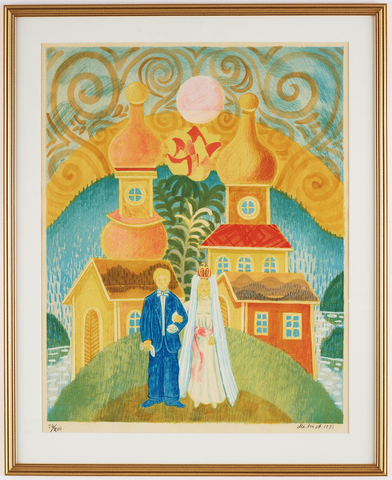 Mårten Andersson, 'Brudparet'.