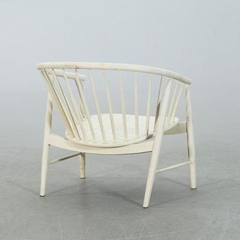 A second half of the 20th century wooden chair.