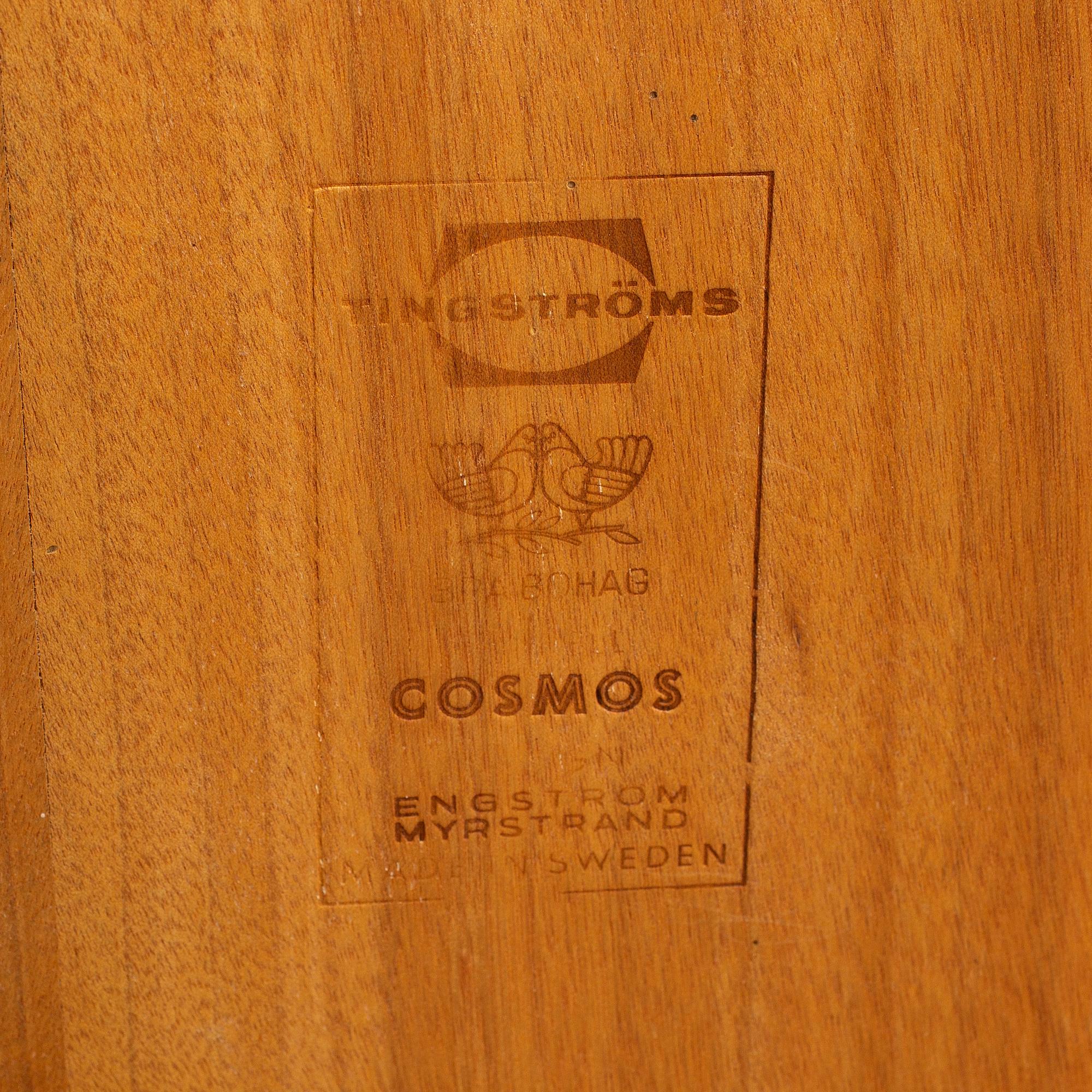 A Swedish 'Cosmos' teak sofa table,  Tingströms, Bra bohag.