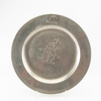 Fat London 19th century or earlier pewter.