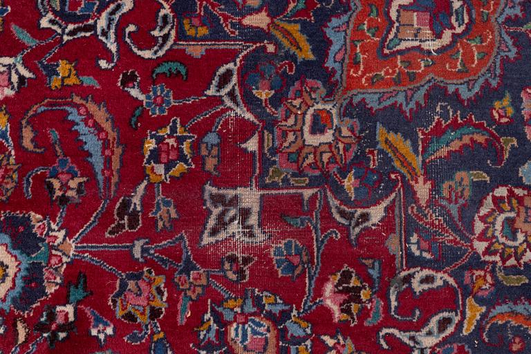 Rug, Keshan, signed, approx. 385 x 300 cm.