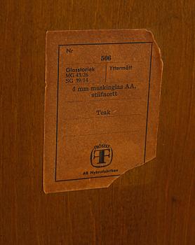 SMINKBORD, 1900-talets mitt.