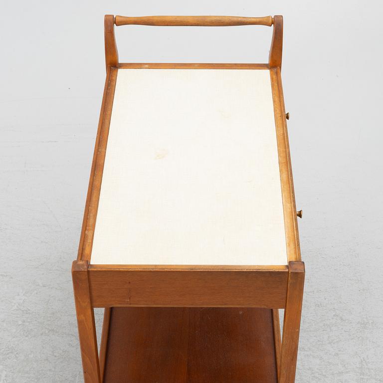 Nordiska Kompaniet, serveringsvagn, "Triva", 1949.