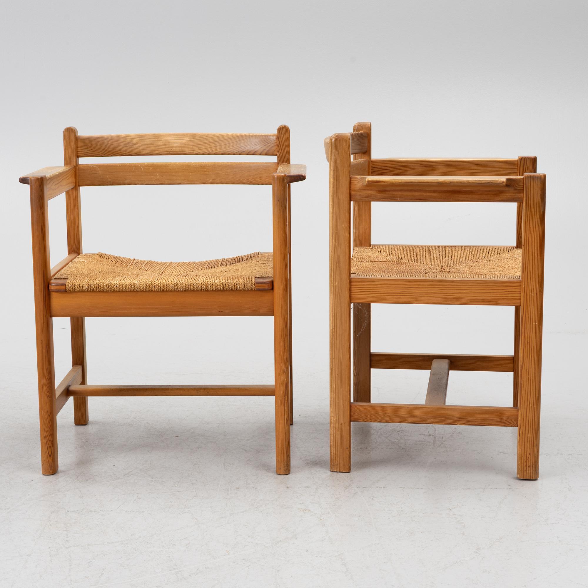 Børge Mogensen, dining group, 5 pieces, "Asserbo", Karl Andersson & Söner.