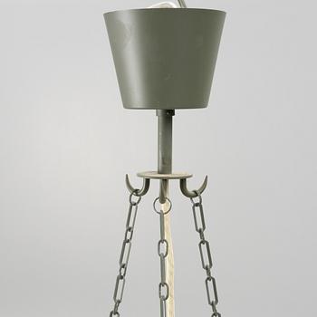 Gunnar Asplund, ceiling lamp, "Asplund", Ateljé Lyktan, second half of the 20th century.