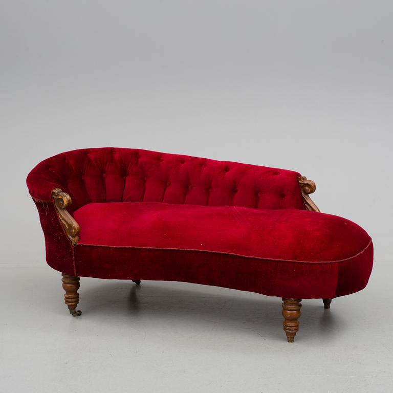 CANAPÈ, 1800-talets slut.