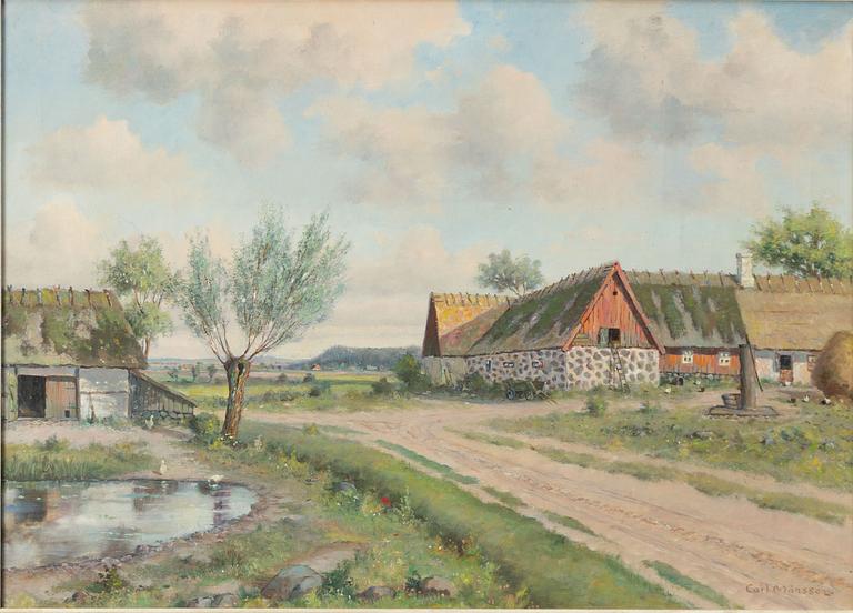 Carl Månsson, Skånegård.