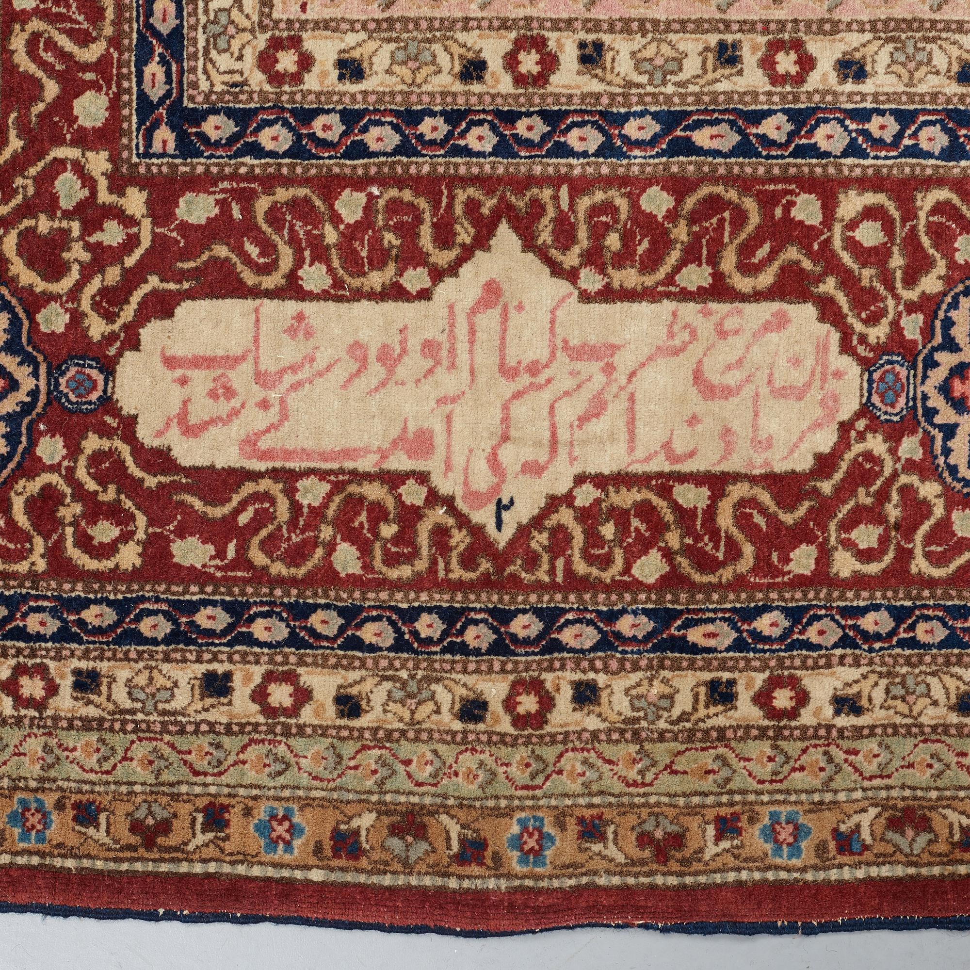 MATTA, semiantik Täbris, ca 466 x 328,5 cm.