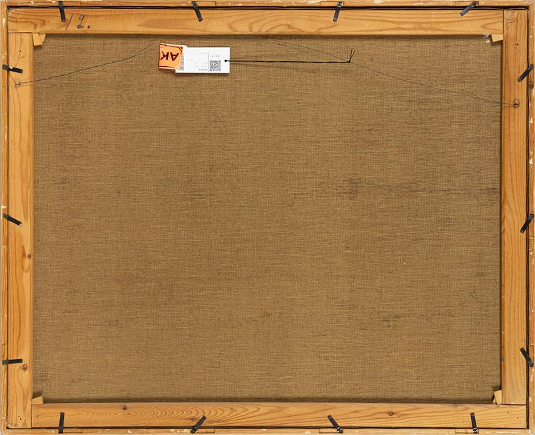 Karin Olsson, Landskap med röda fåglar.