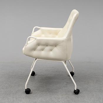 A Bruno Mathsson armchair "Mirja" for Dux, year 200.