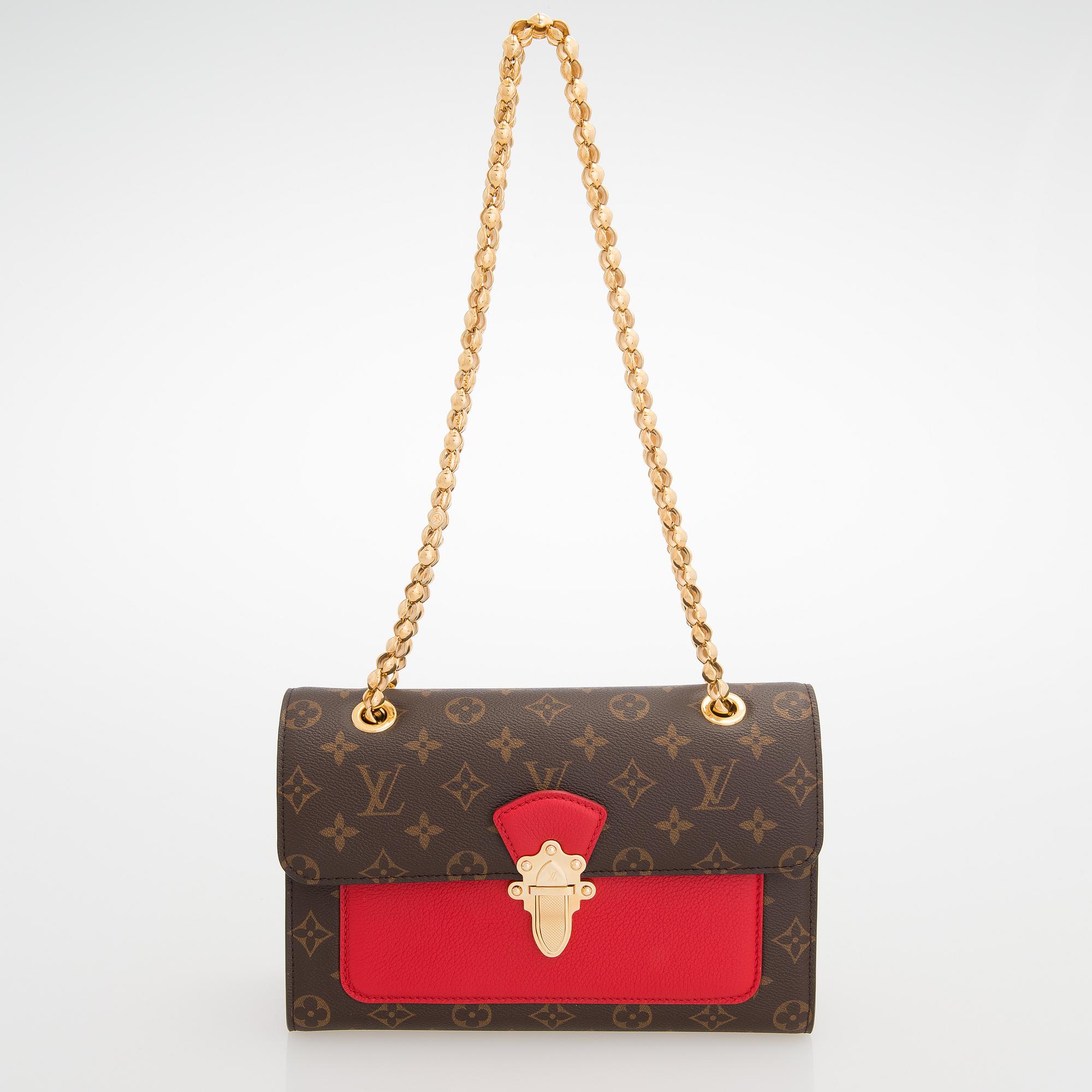 LOUIS VUITTON, "Victoire", VÄSKA.